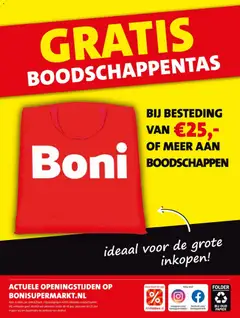 Boni - Folder - Voorbeeld van een folder van Boni, geldig van 08.12.2025 | Pagina: 30 | Producten: Papier, Alcohol