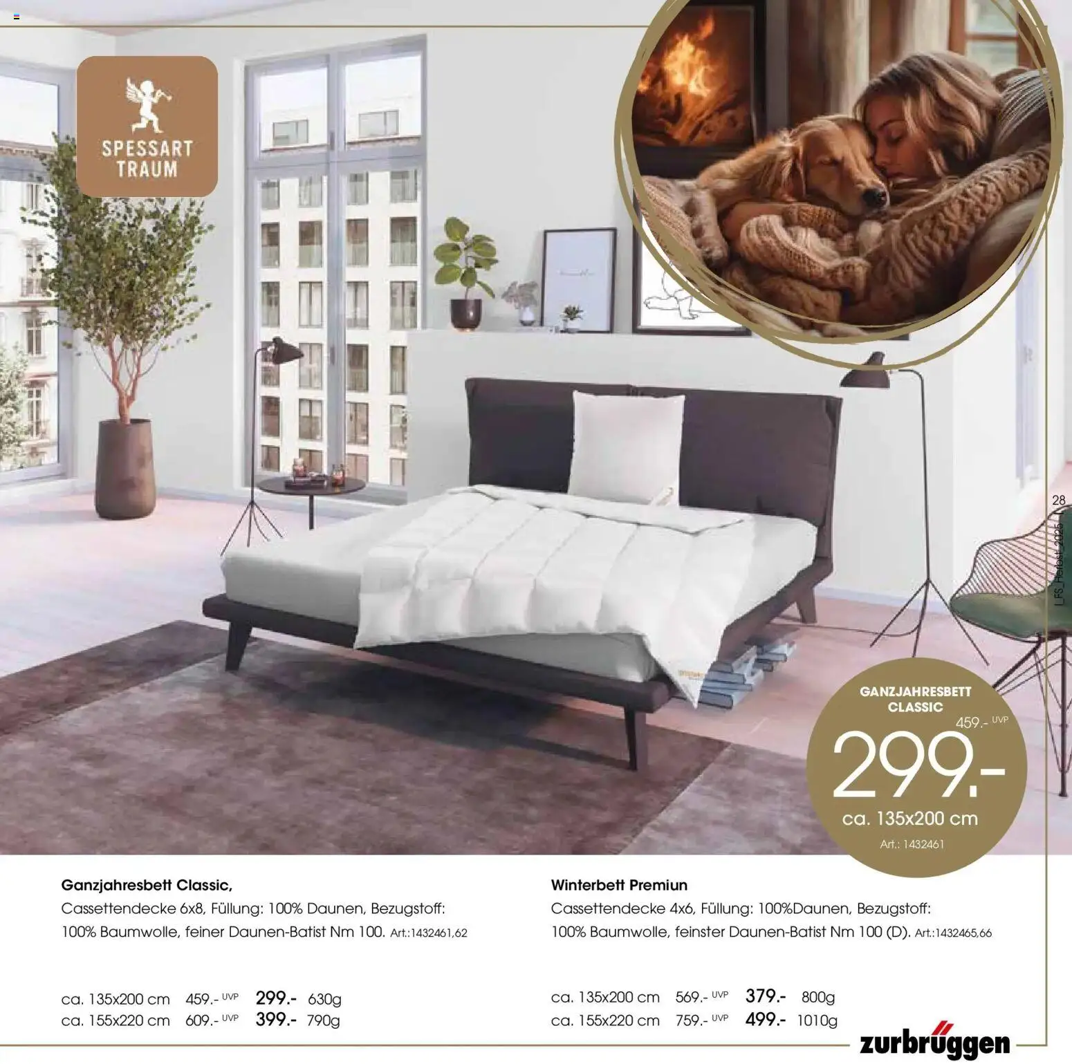 Zurbrüggen - Zurbrüggen: Raum für neue Lieblingsstücke – gültig ab 19.10.2025 | Seite: 29