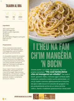 Anteprima del volantino Conad volantino Localismo Piemonte valido a partire dal 08.04.2026 | Pagina: 6 | Prodotti: Crema, Acqua, Sale, Piatto