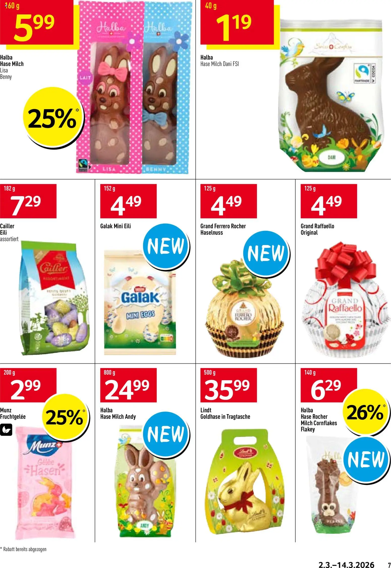 Prodega Aktionen Ostern – gültig ab 02.03.2026 | Seite: 7 | Produkte: Milch, Pepsi Max