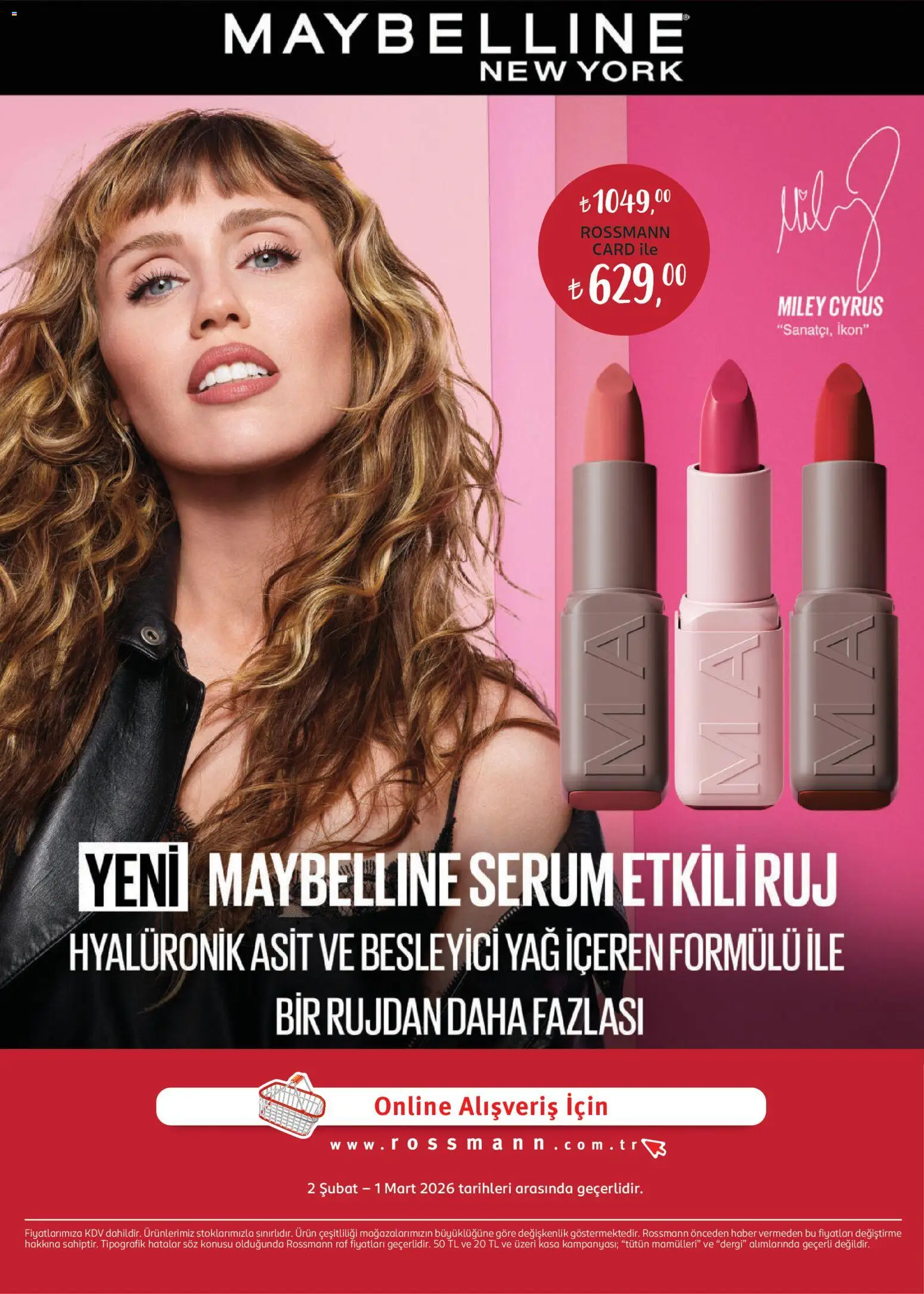 Rossmann İndirim - 02.02.2026 tarihinden itibaren geçerlidir | Sayfa: 24