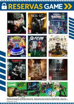 Vista previa Game folleto válido desde el 01.08.2025