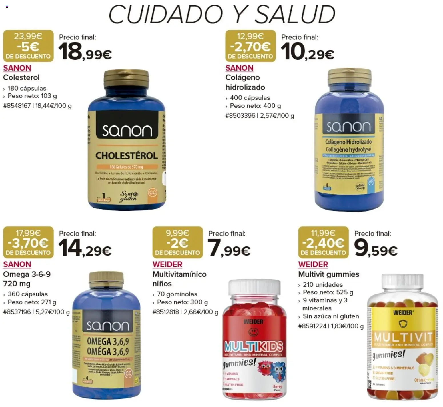 Costco catálogo │ válido desde el 06.03.2026 | Página: 3 | Productos: Βάση λουλουδιών, Peso
