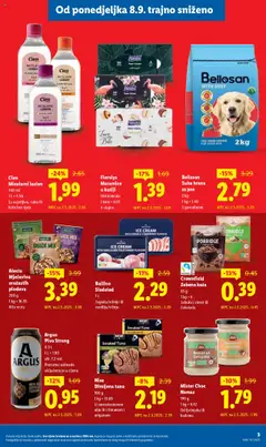 Lidl katalog | vrijedi od 08.09.2025 | Stranica: 3