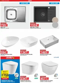 Náhled letáku Merkury Market leták od 02.01.2026 | Strana: 28 | Produkty: Dřez, Umyvadlo, Wc