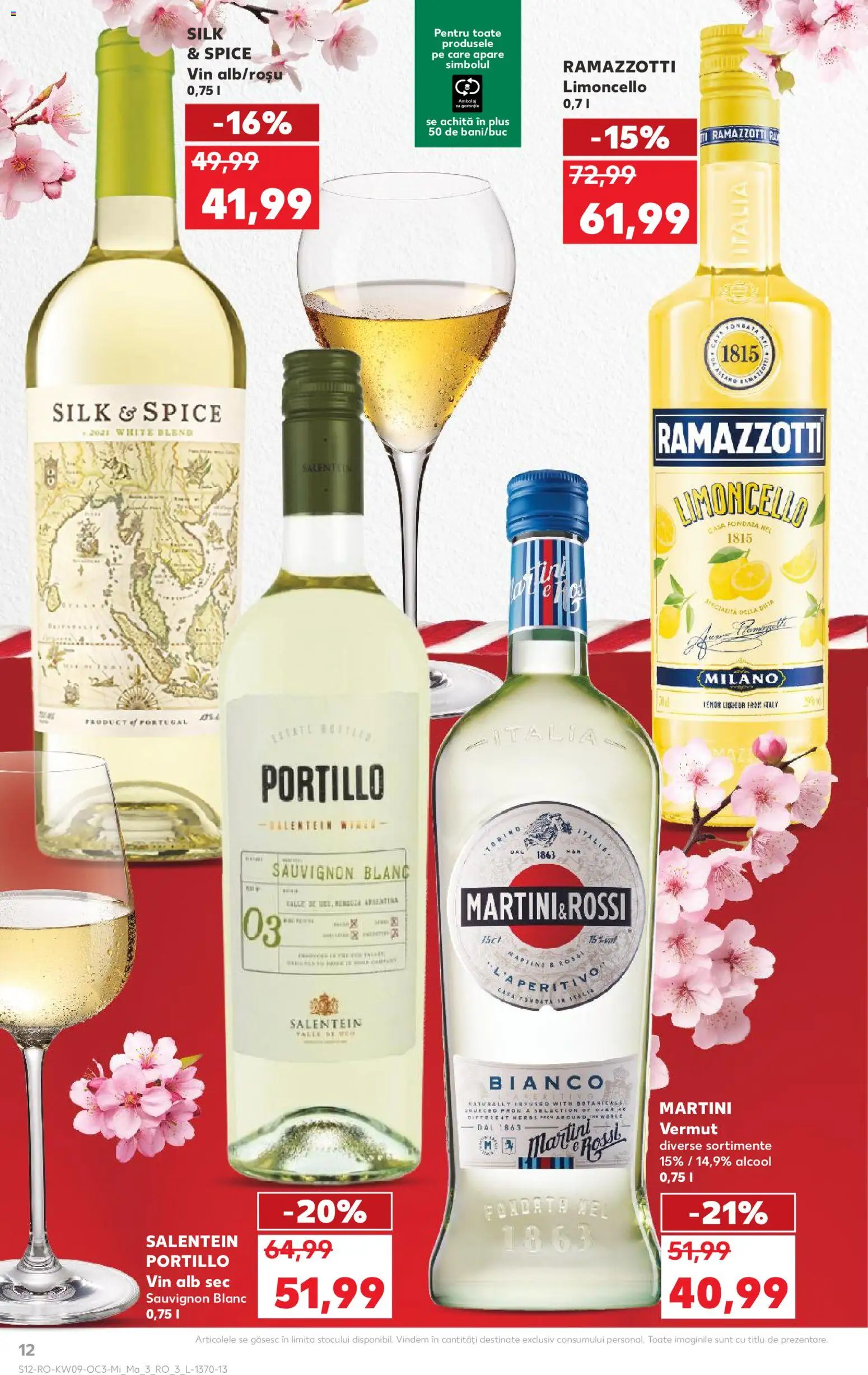 Noul catalog Kaufland – valabil de la 25.02.2026 | Pagină: 12 | Produse: Yulaf, Vin