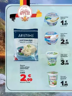 Carrefour Surtido Aleman │ válido desde el 22.07.2025 | Página: 4 | Productos: Ελλειπτικό, Queso, Yogur, Queso cottage