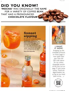  | Page: 13 | Products: Coffee, Chocolate, Soda