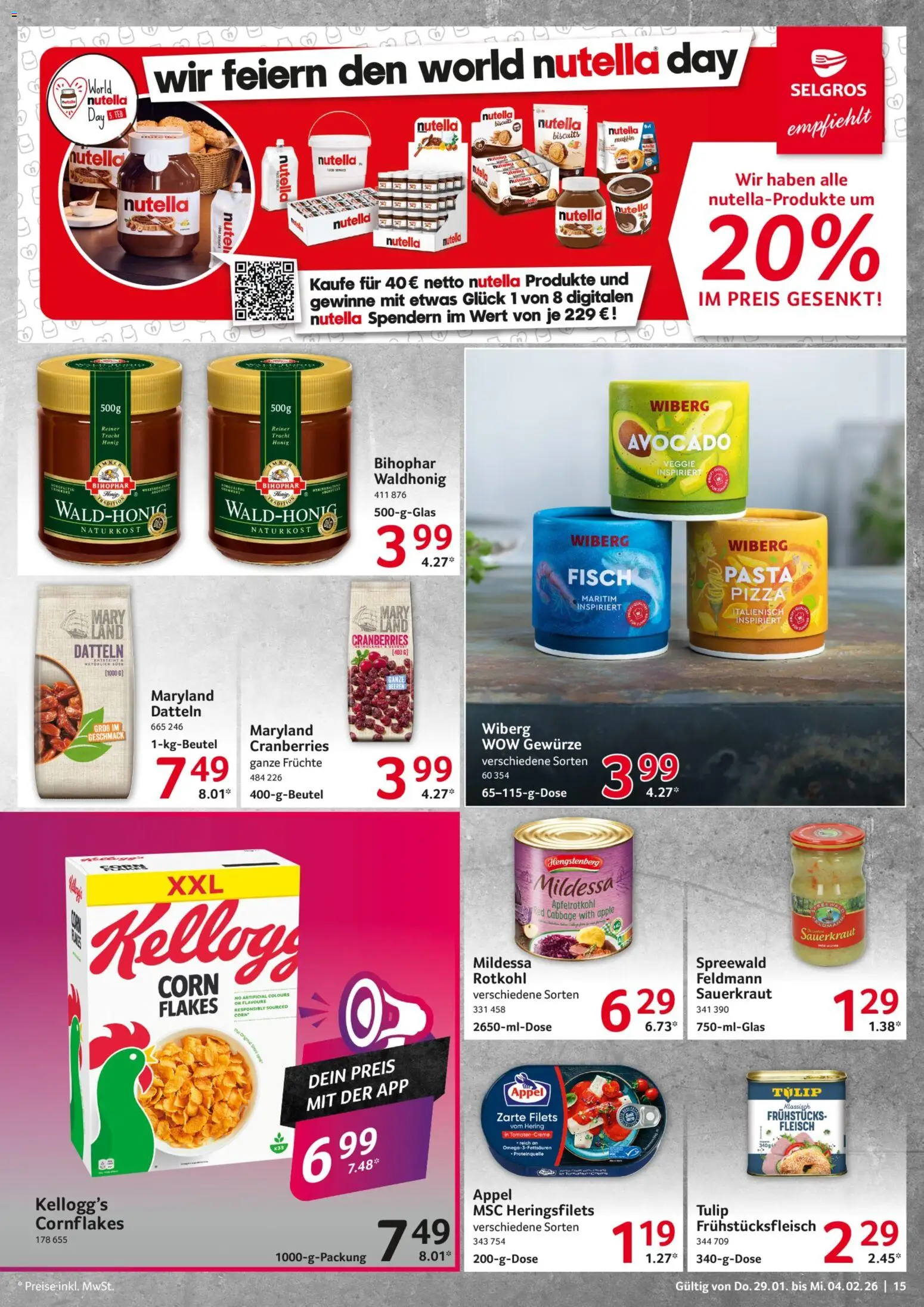 Selgros Prospekt 	 – gültig ab 29.01.2026 | Seite: 15