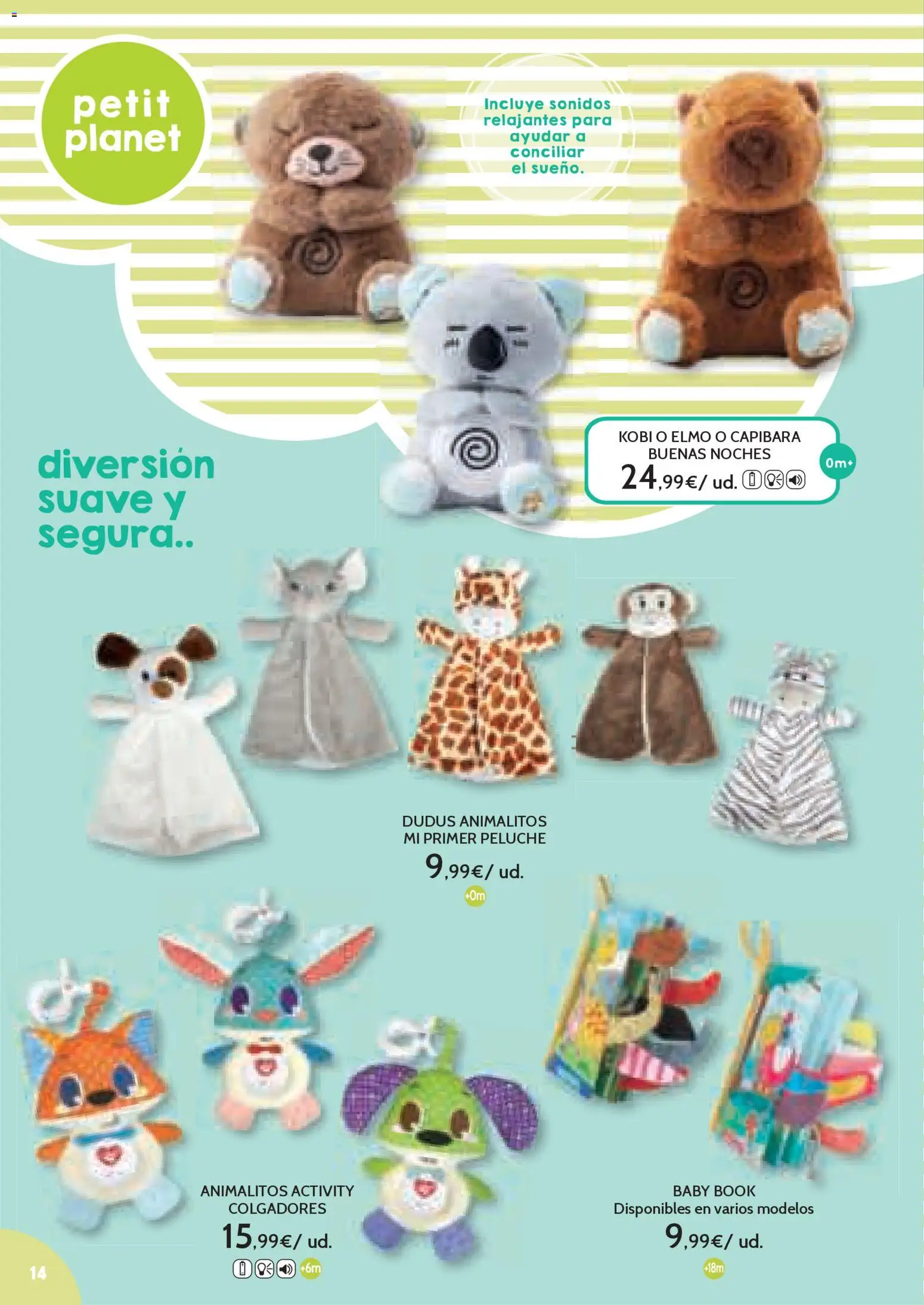 Toy Planet catálogo Juguetes Navidad Canarias │ válido desde el 03.11.2025 | Página: 14