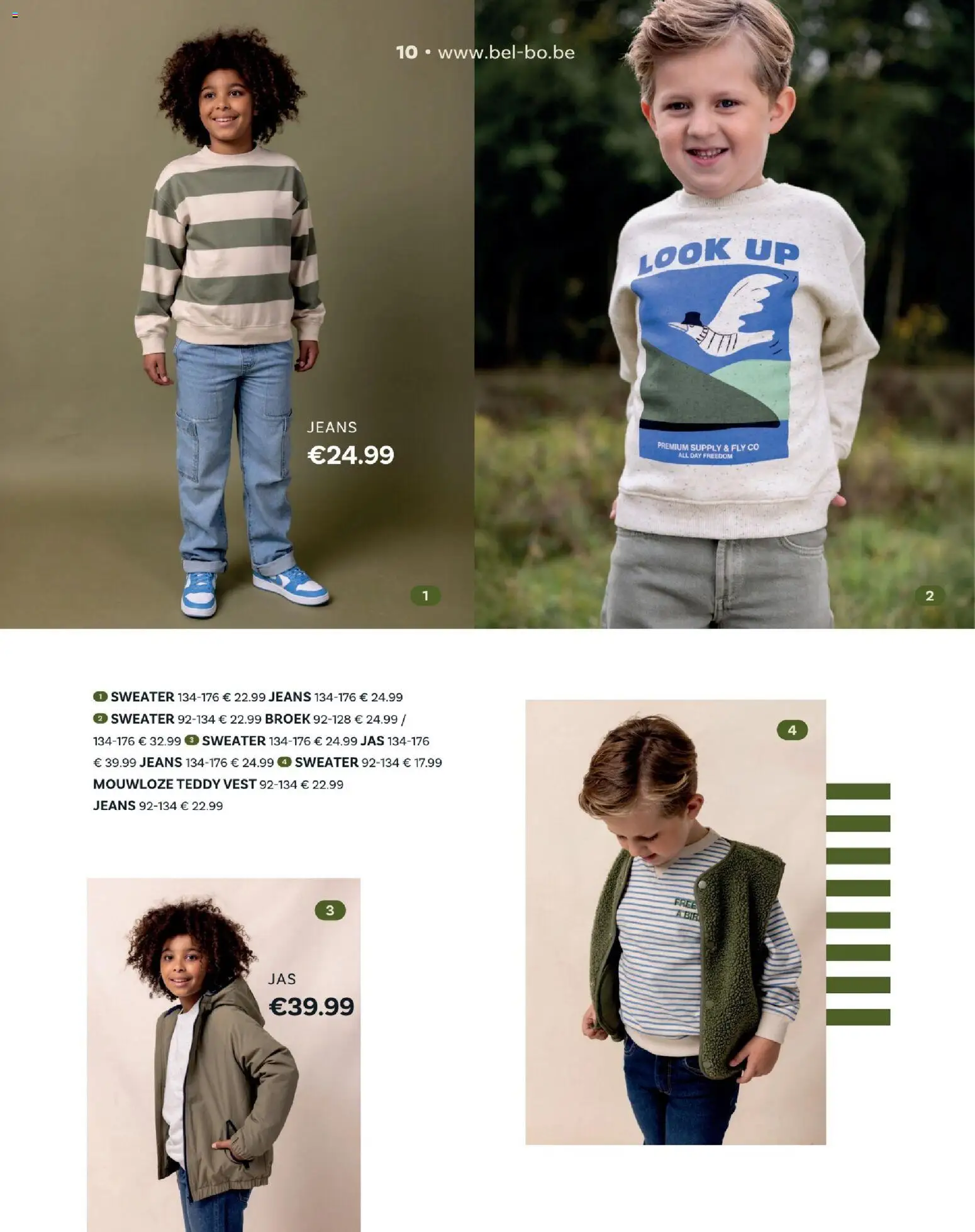 {H1} | Pagina: 10 | Producten: Sweater, Vest, Jas, Broek