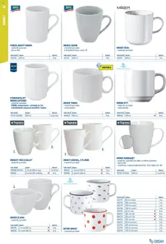 Náhled letáku Makro leták - Gastro vybavení a zařízení od 01.02.2025 | Strana: 56 | Produkty: Hrnky, Talíře, Hrnek