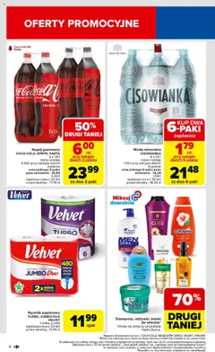 Carrefour Gazetka od 28.07.2025 | Strona: 6