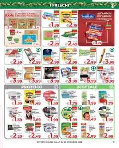 Anteprima del volantino Volantino Eurospar	 valido a partire dal 11.12.2025 | Pagina: 11 | Prodotti: Pesce, Burro, Pesto, Mascarpone