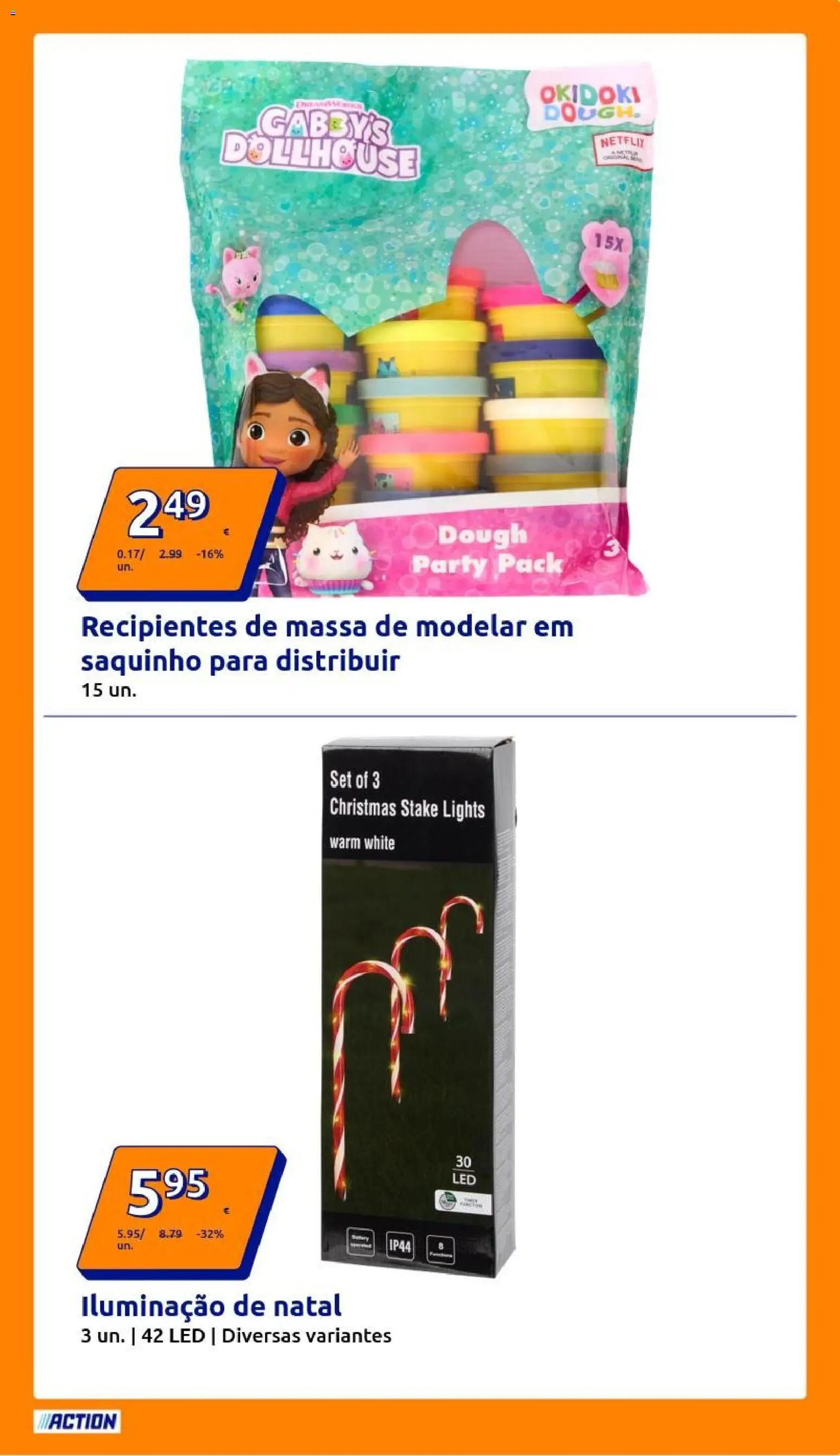 Action - Action PT week 47 2025 │ válido de 19.11.2025 | Página: 15 | Produtos: Massa