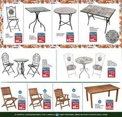 Volantino Happy Casa del 16.07.2025 | Pagina: 6 | Prodotti: Braccioli, Top, Tavolo, Sedia