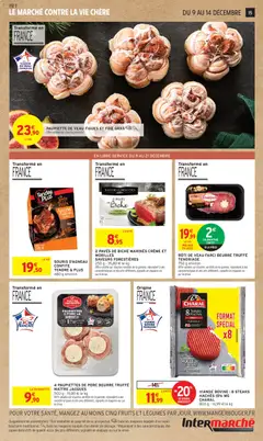 Intermarché - Prévisualisation de Intermarché - -34% de remise immédiate sur une sélection de foies gras valide à partir de 09.12.2025 | Page: 15