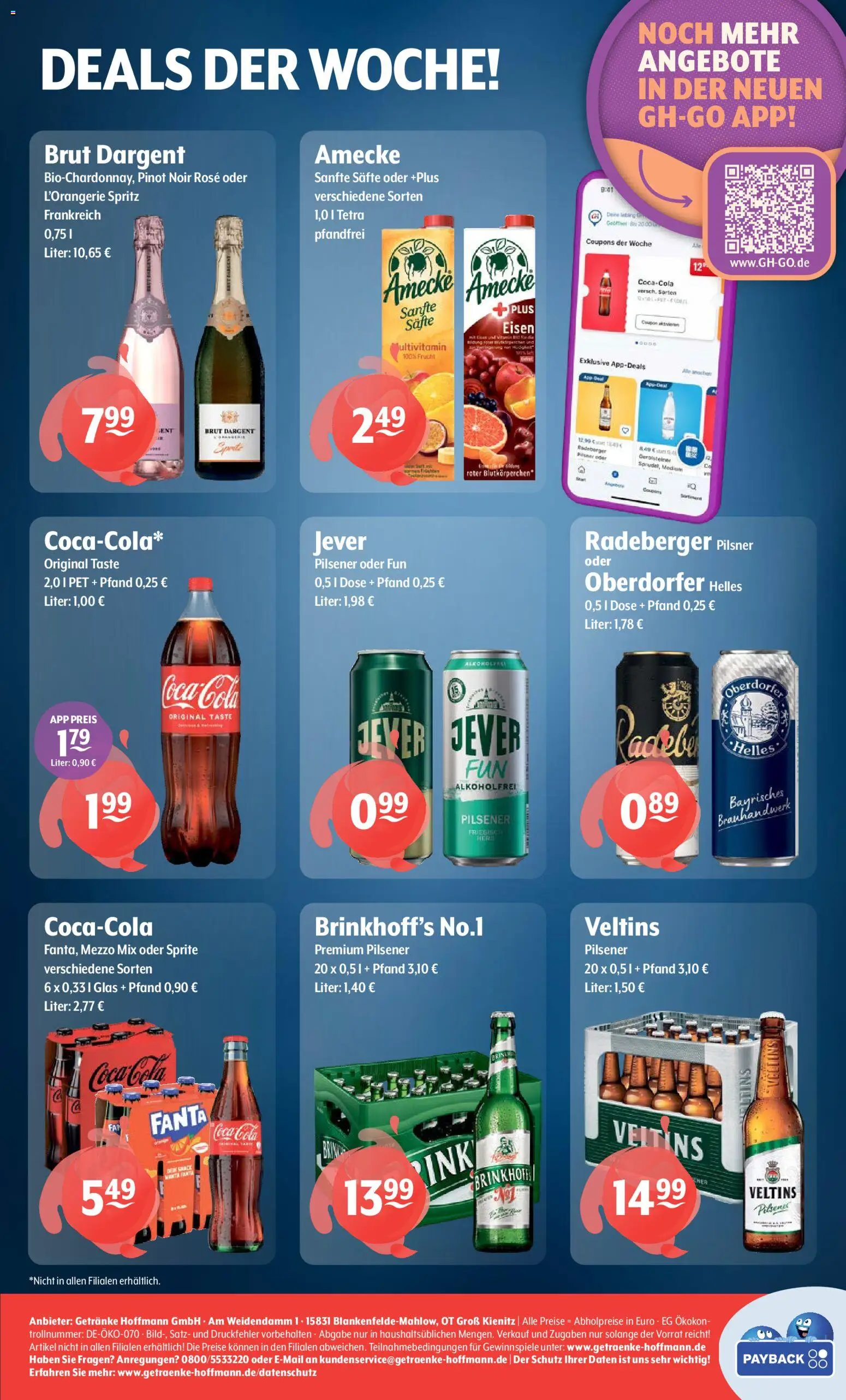 Getränke Hoffmann - Brandenburg – gültig ab 15.12.2025 | Seite: 8