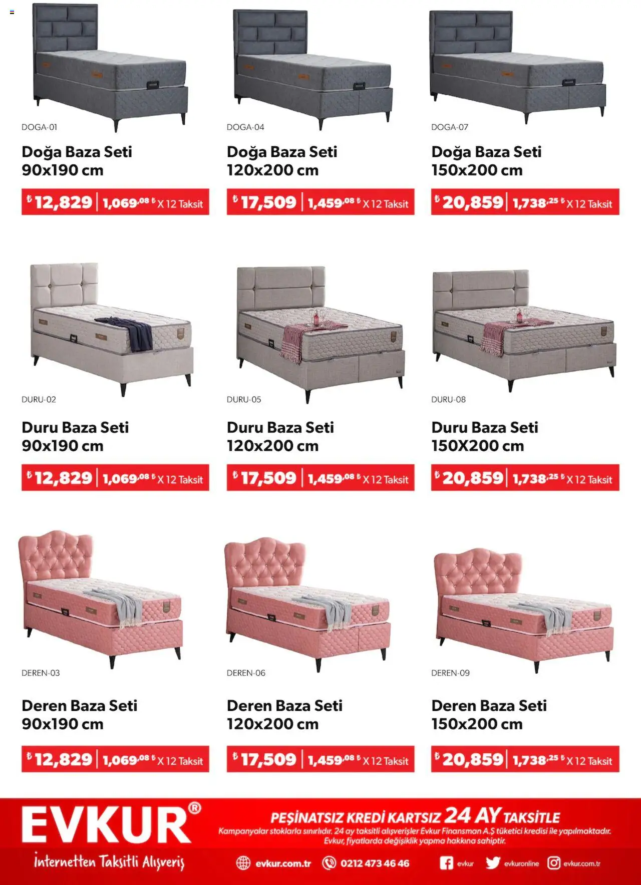 Evkur Katalog - 06.10.2025 tarihinden itibaren geçerlidir | Sayfa: 19
