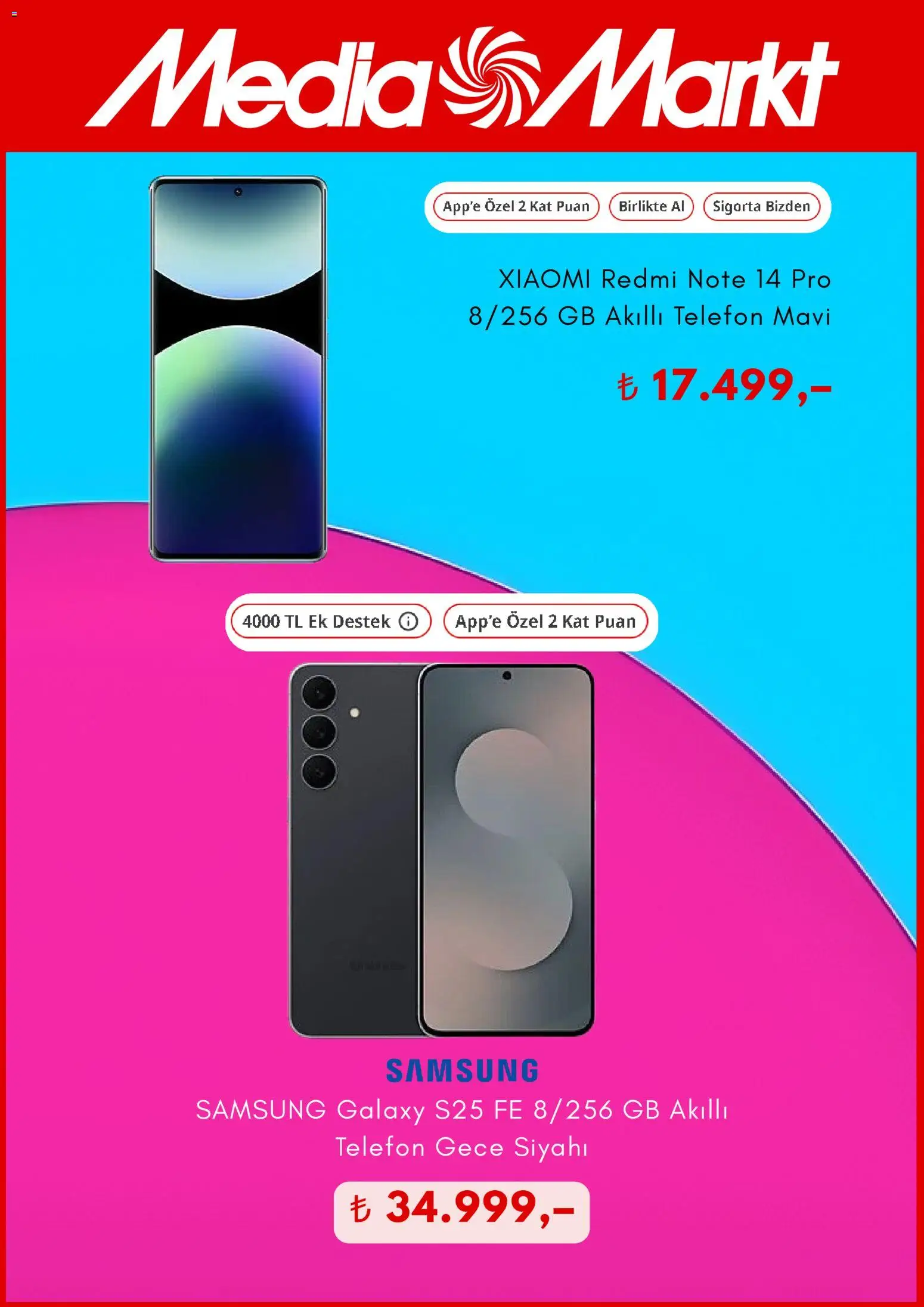 Media Markt Black Friday - 21.11.2025 tarihinden itibaren geçerlidir | Sayfa: 2 | Ürünler: Telefon, Akıllı telefon