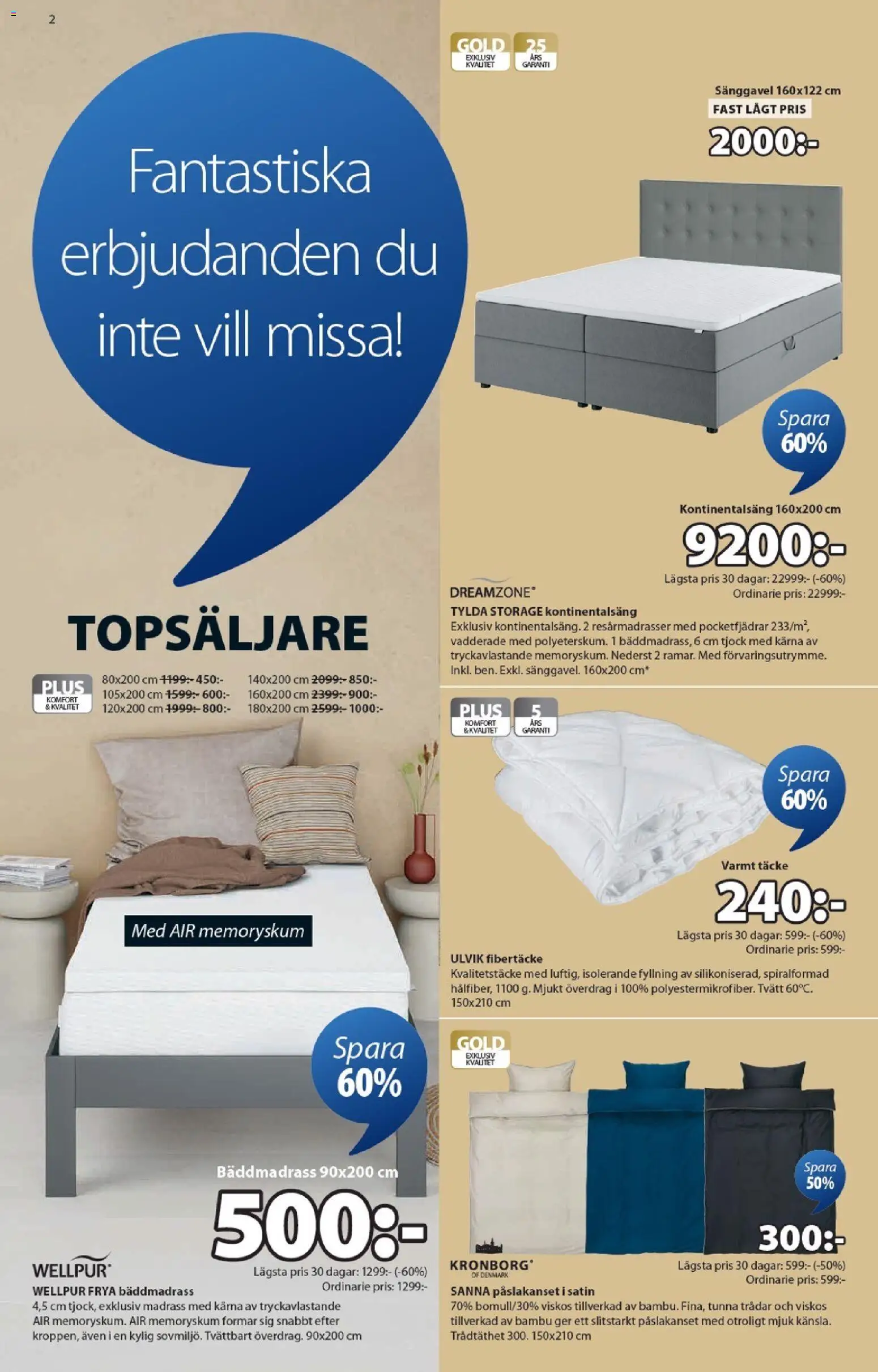 JYSK reklamblad aktuell från 02.02.2026 | Sida: 2