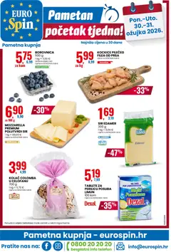 Katalog Eurospin - Pregled kataloga iz trgovine Eurospin, vrijedi od 25.03.2026 | Stranica: 24