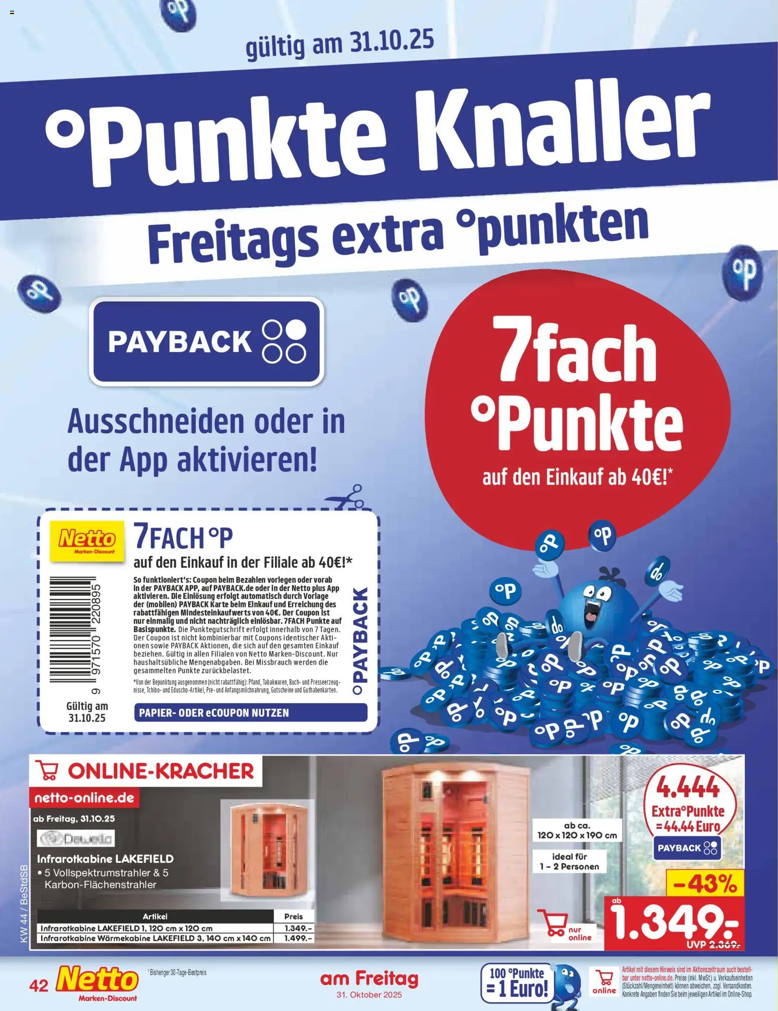 Netto Marken-Discount Prospekt 	 – gültig ab 27.10.2025 | Seite: 46