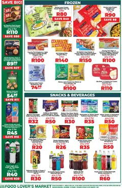 Food Lover's Market specials catalogue – valid from 13.04.2026 | Page: 4 | Products: Blueberries, Table, Light, Vegetables