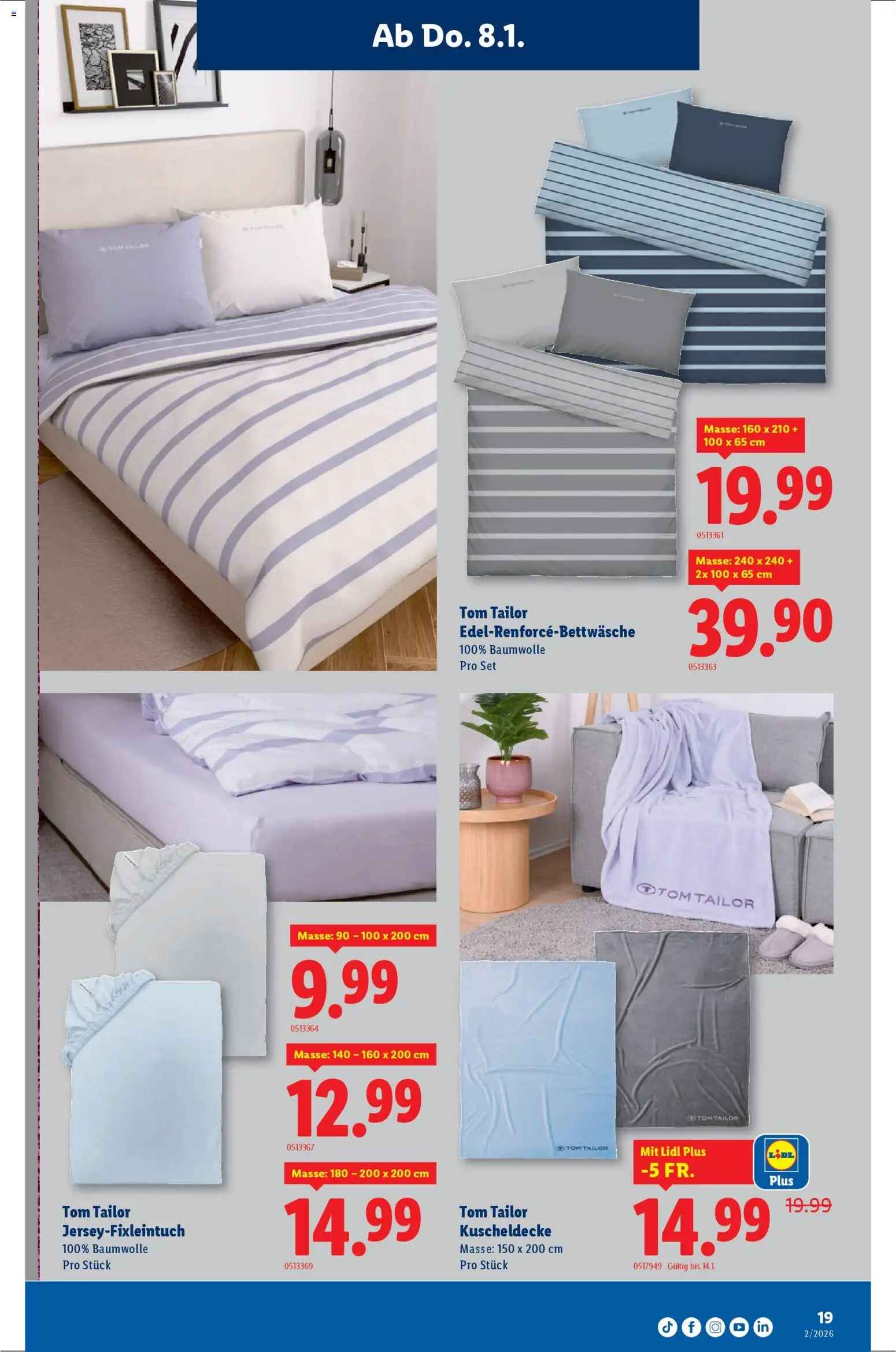 Lidl Aktionen – gültig ab 08.01.2026 | Seite: 19