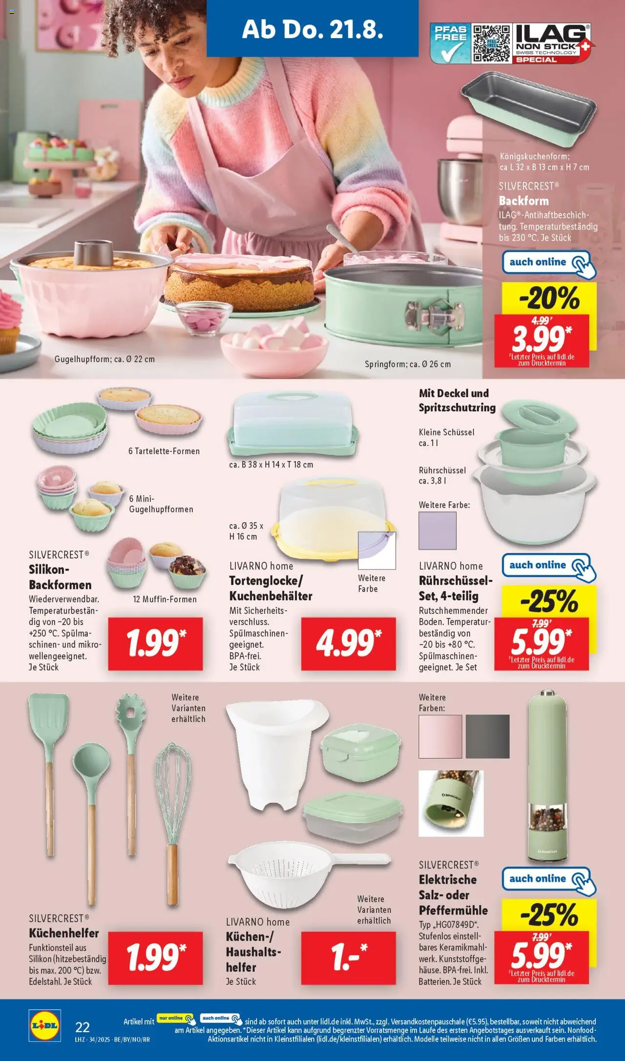 Lidl Prospekt Holzminden - gültig ab dem 18.08.2025 | Seite: 18 | Produkte: Salz