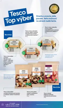 Tesco leták platný od 18.03.2026 | Strana: 30