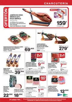 Hipercor catálogo │ válido desde el 17.07.2025 | Página: 7 | Productos: Jamón, Jamón cocido, Té, Νυχτικό
