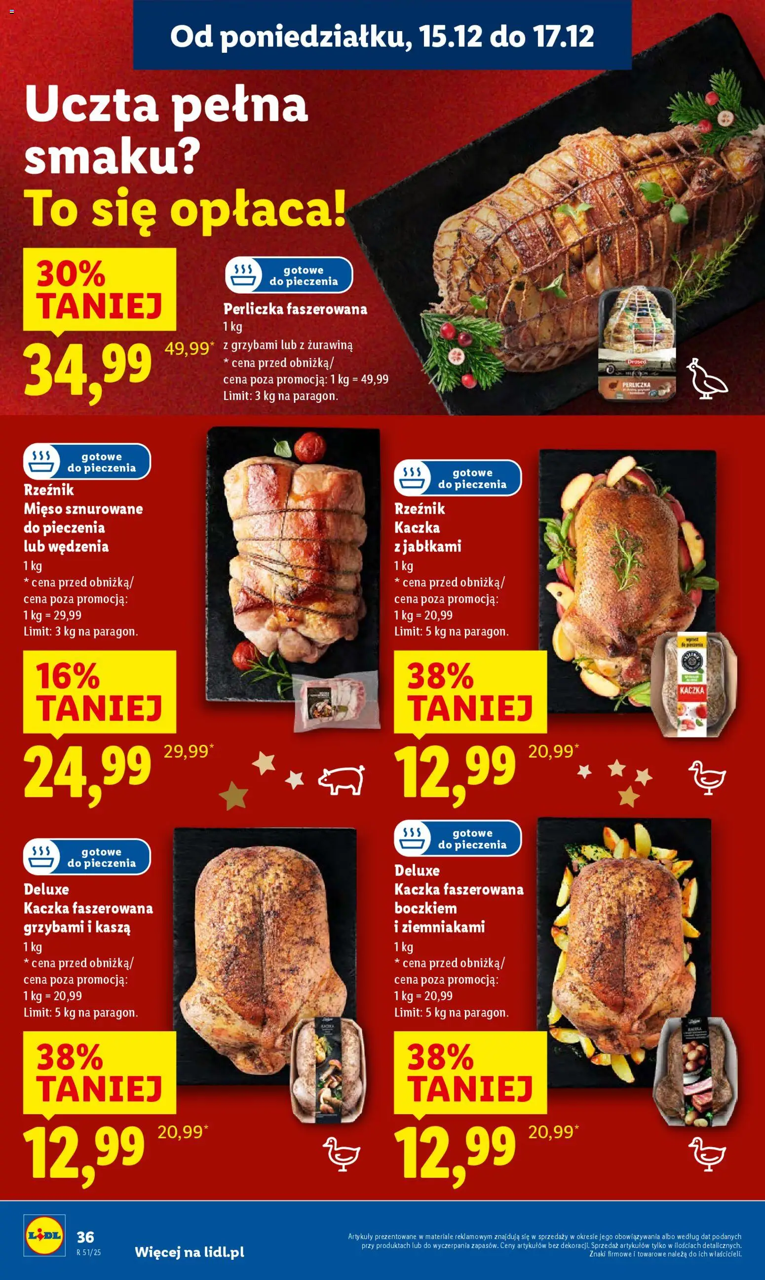 Lidl Gazetka od 15.12.2025 | Strona: 38