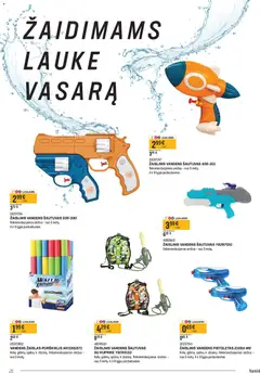 Senukai leidinys galioja nuo 23.04.2026 | Puslapis: 26 | Prekių: Kuprinė