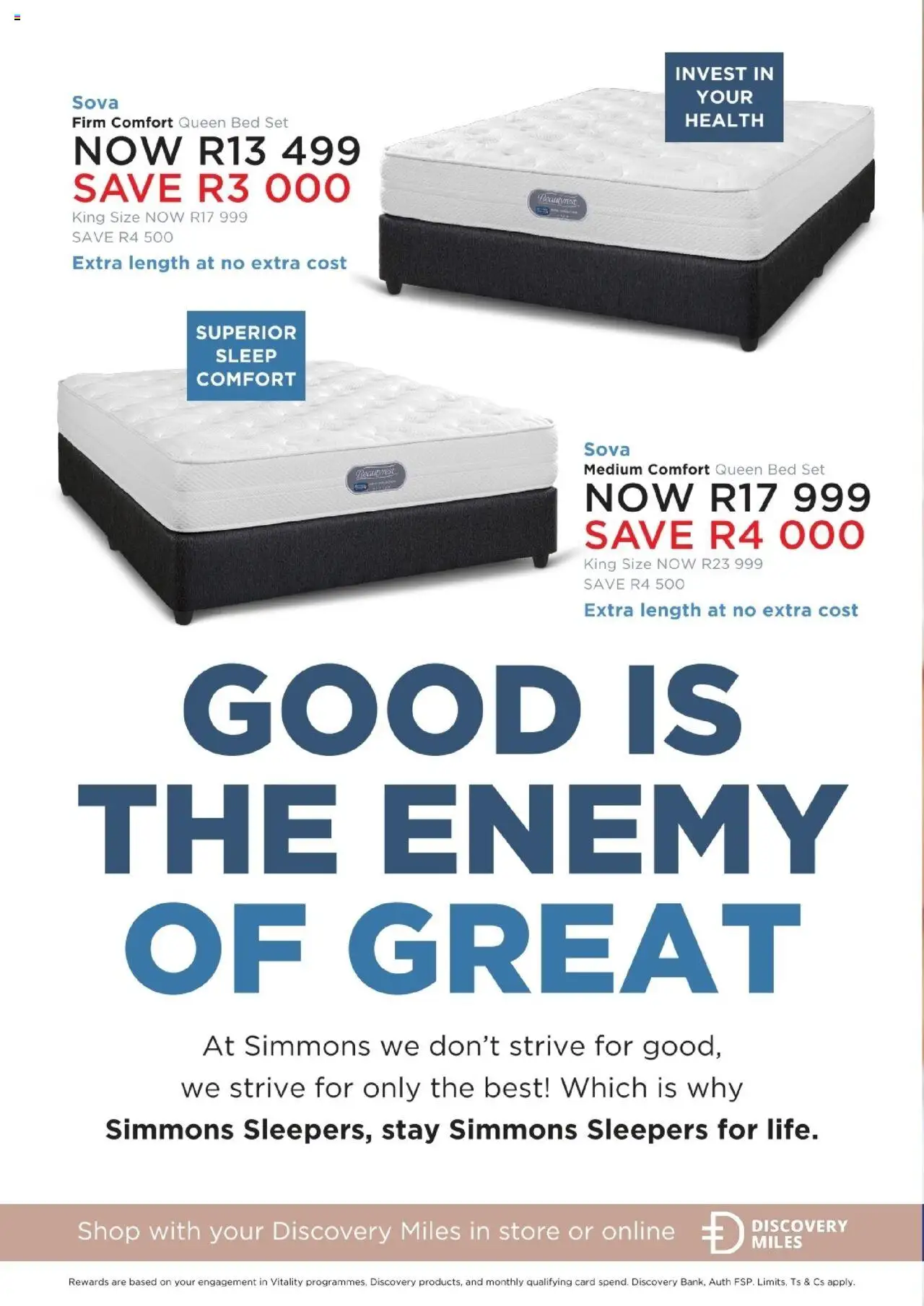 New Dial-a-Bed catalogue – valid from 15.09.2025 | Page: 2 | Products: Queen bed, Bed