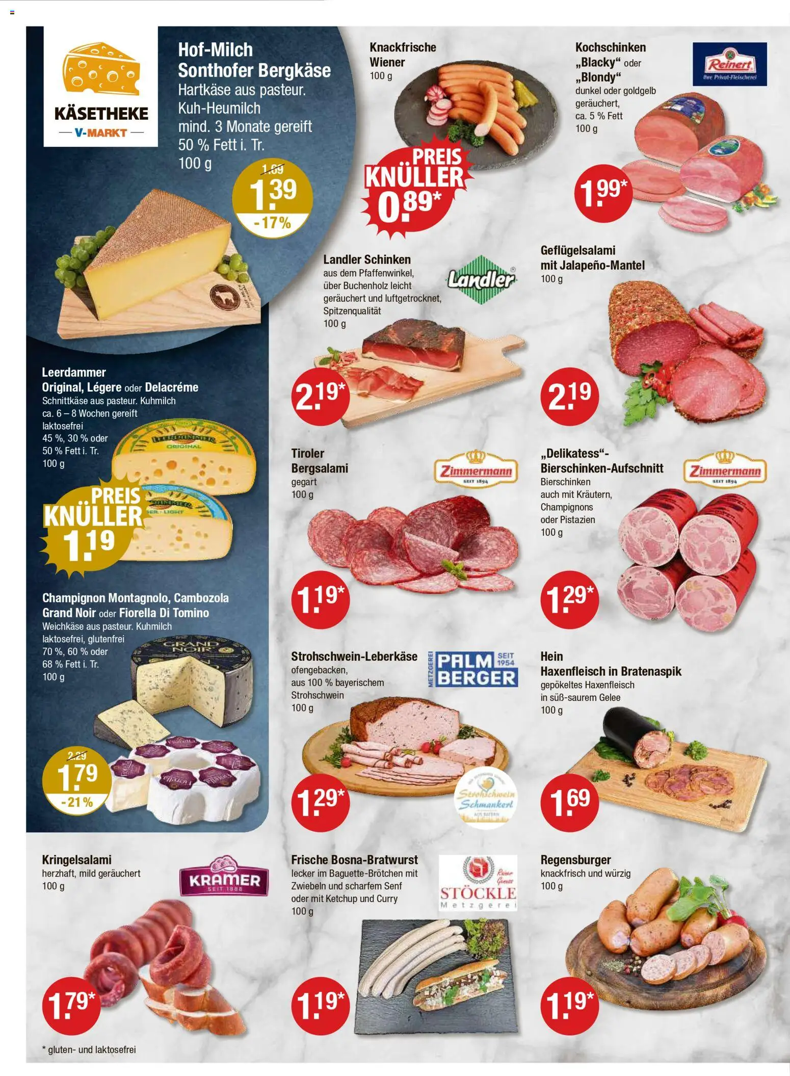 V-Markt - M&#252;nchen – gültig ab 30.10.2025 | Seite: 2 | Produkte: Pistazien, Leerdammer, Champignons, Zwiebeln