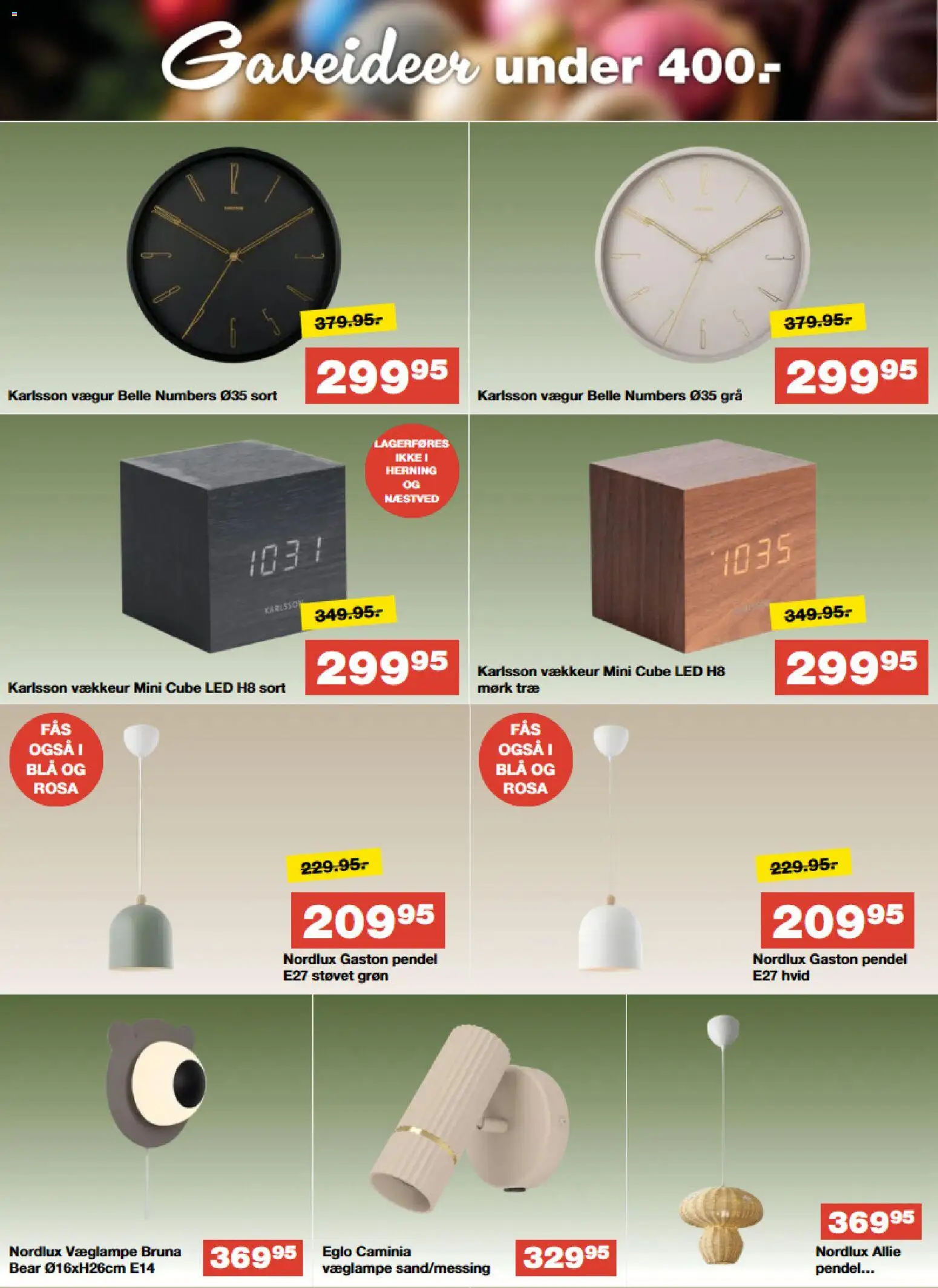 Bauhaus tilbudsavis – gyldig fra 05.12.2025 | Side: 6 | Produkter: Vækkeur