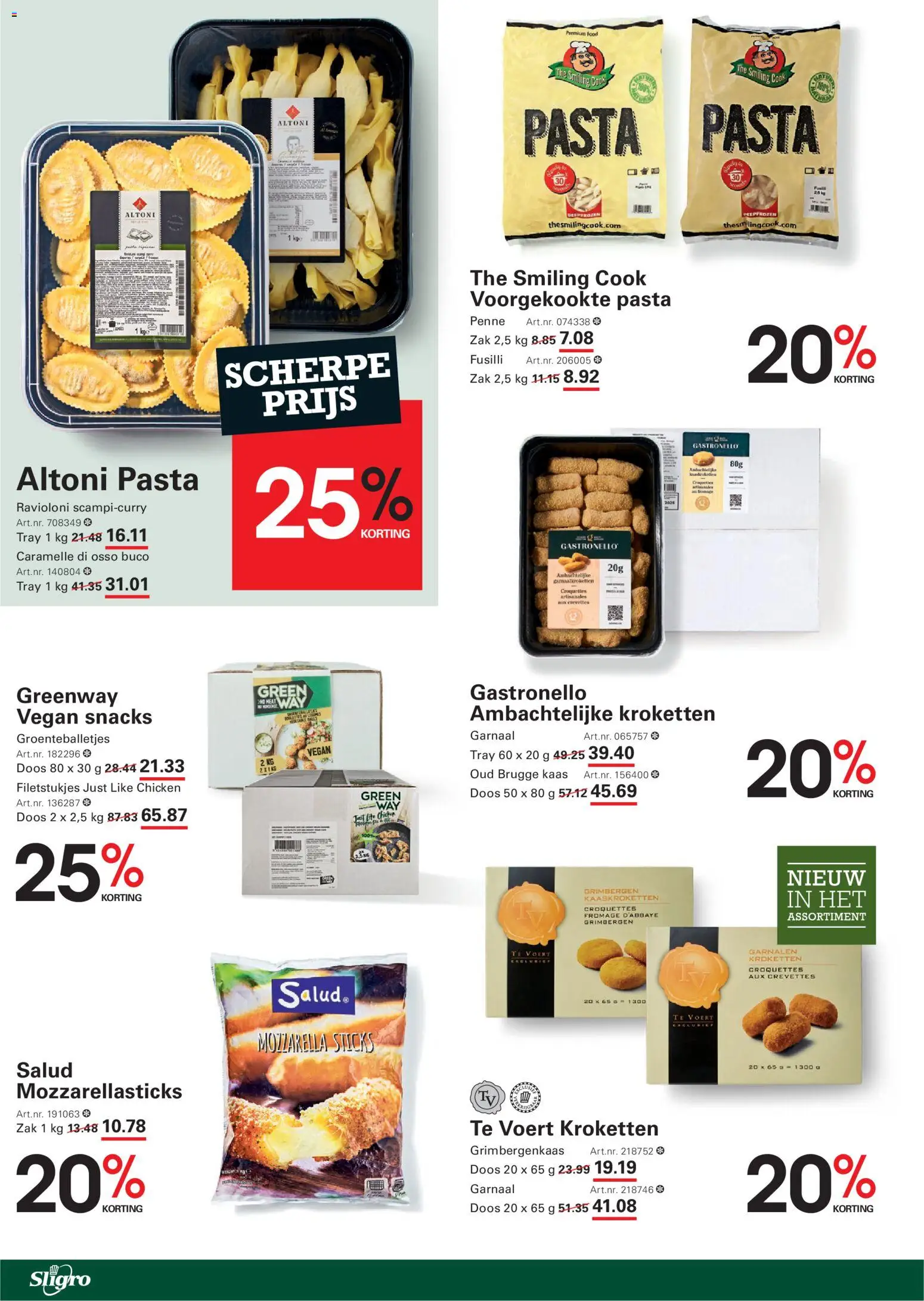 {H1} | Pagina: 20 | Producten: Pasta, Mozzarella, Snacks, Kaas