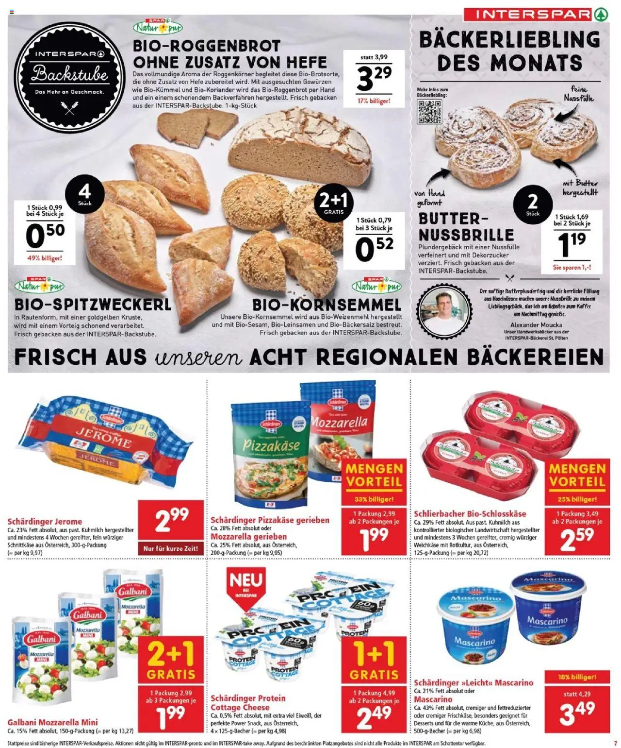 Interspar Flugblatt - Burgenland gültig ab 28.08.2025 | Seite: 7 | Produkte: Butter