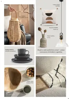 Pogląd oferty "Salony Agata Gazetka - Trendbook" - ważna od 21.03.2025 | Strona: 15 | Produkty: Dywan, Wazon, Lampa