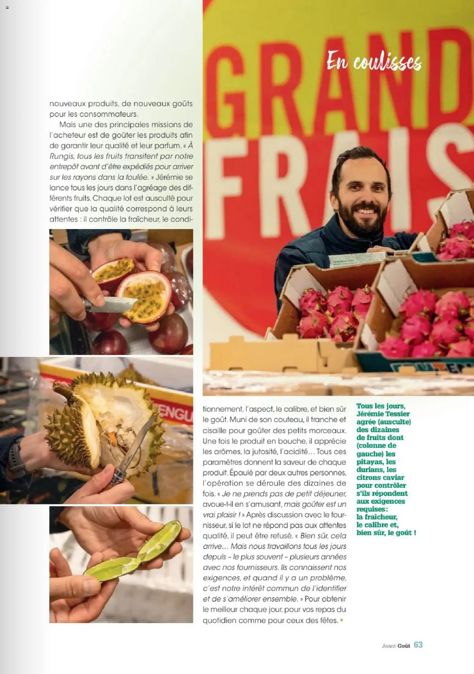 {H1} | Page: 63 | Produits: Four, Mais, Caviar