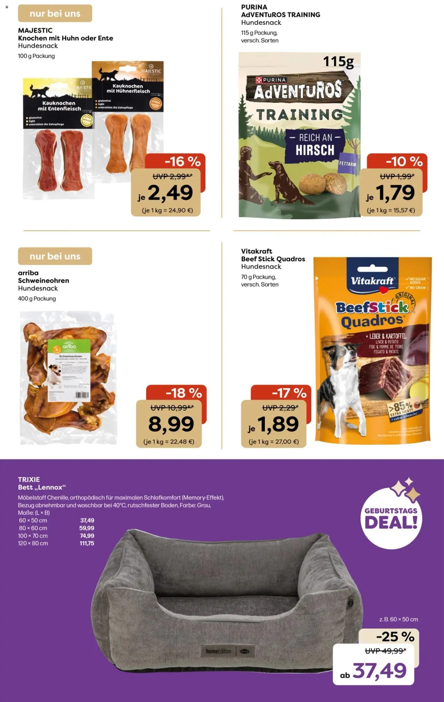 Zoo & co Prospekt 	 – gültig ab 27.04.2026 | Seite: 8