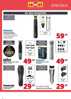 Anteprima del volantino Comet Piccoli Elettrodomestici catalogo valido a partire dal 09.01.2026 | Pagina: 26