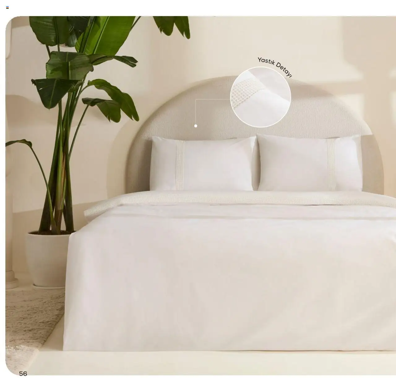 Karaca - Karaca Home - White Collection - 03.03.2025 tarihinden itibaren geçerlidir | Sayfa: 56 | Ürünler: Yastık