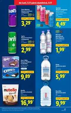 Ofertele Lidl valabile de la 03.11.2025 | Pagină: 27