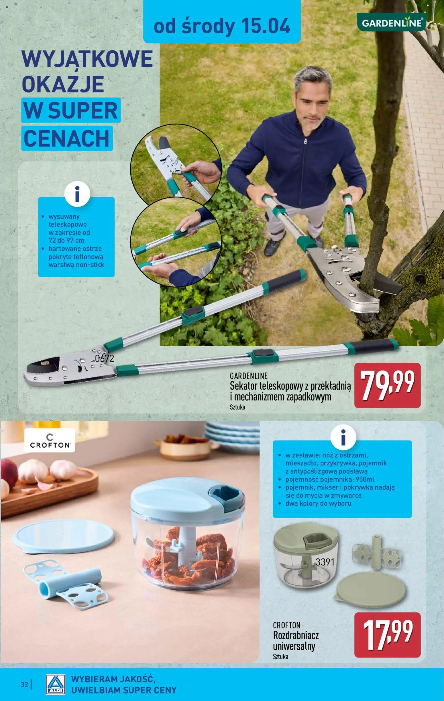 Aldi gazetka od 13.04.2026 | Strona: 32