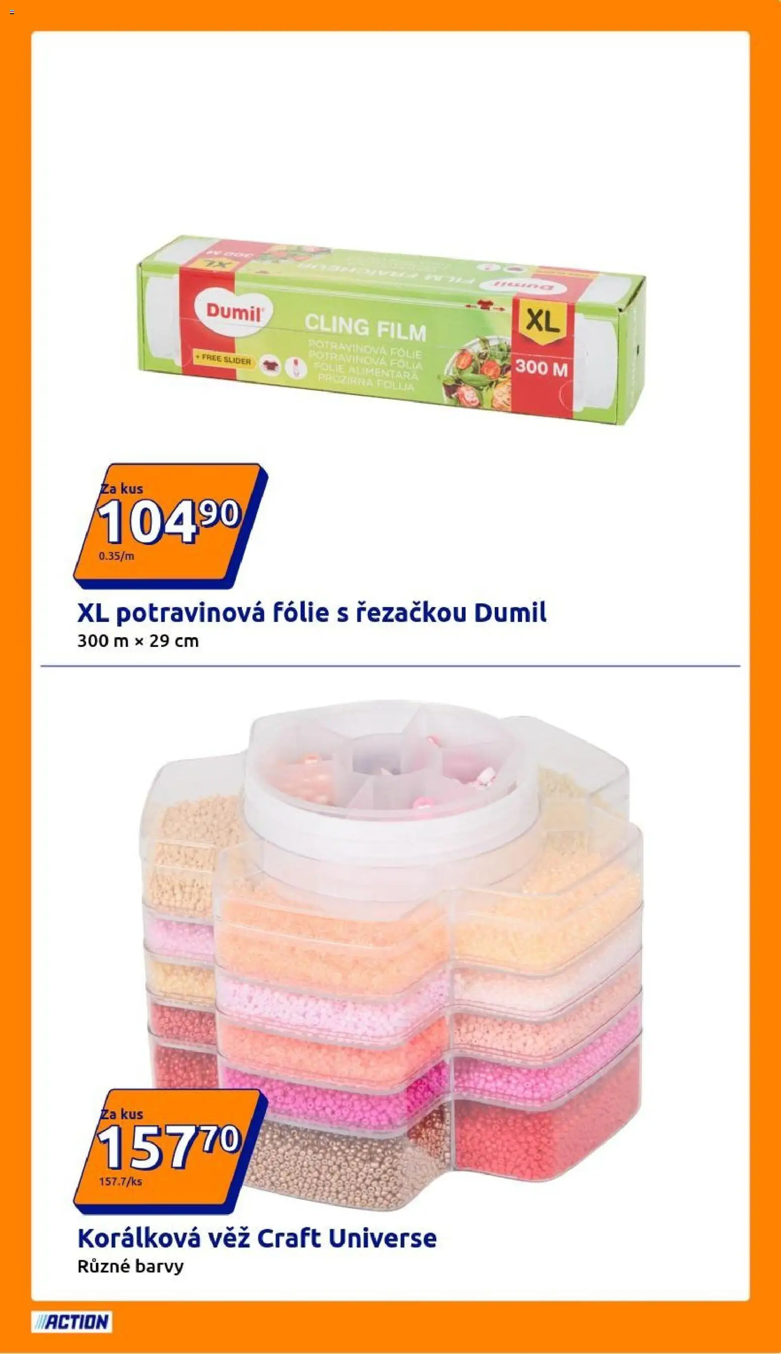 Action leták od 01.04.2026 💥 Nenechte si ujít TOP nabídky! ⭐ | Ceská republika