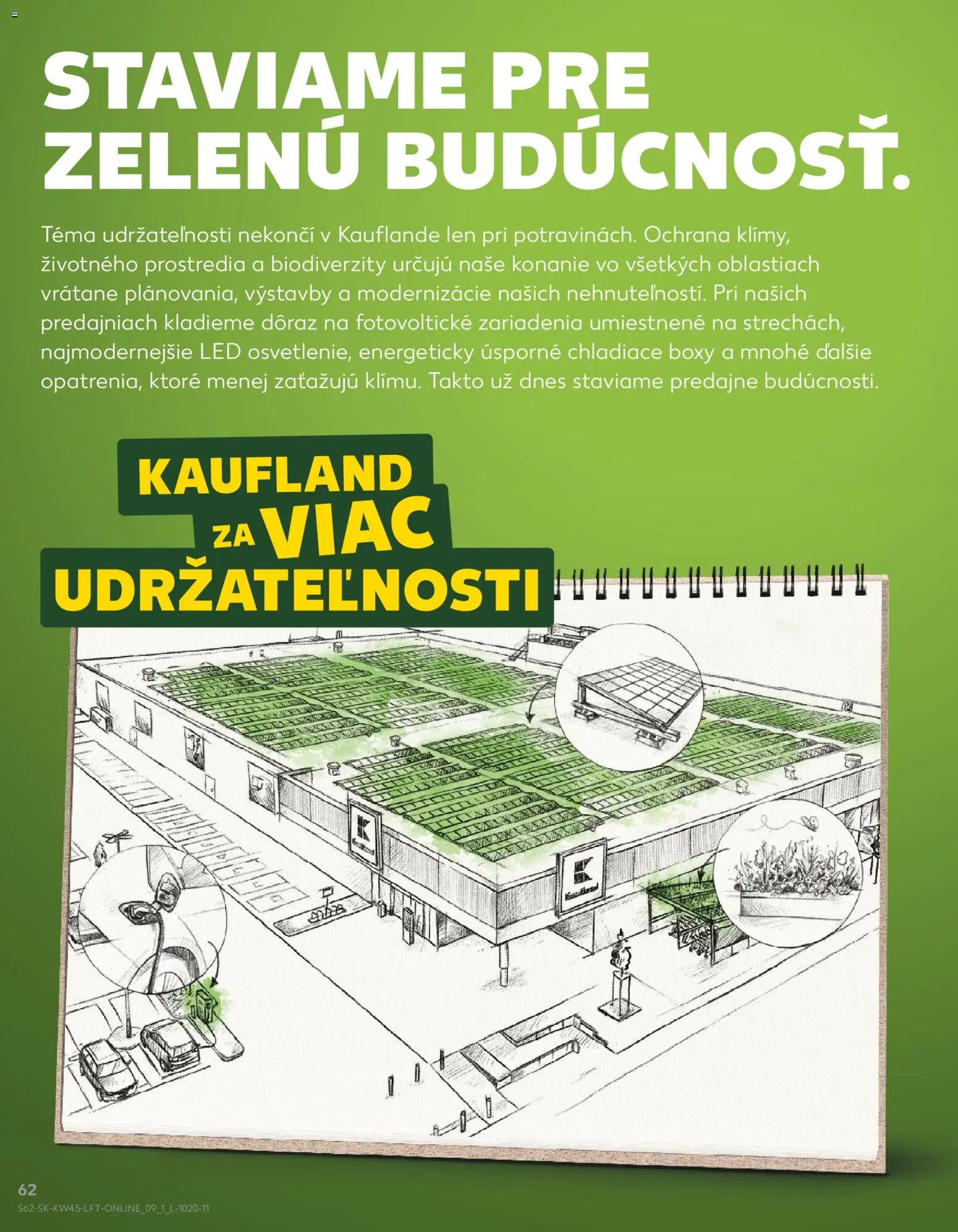 Kaufland SK akciós ujság - amely érvényes a következő dátumtól: 06.11.2025 | Oldal: 62