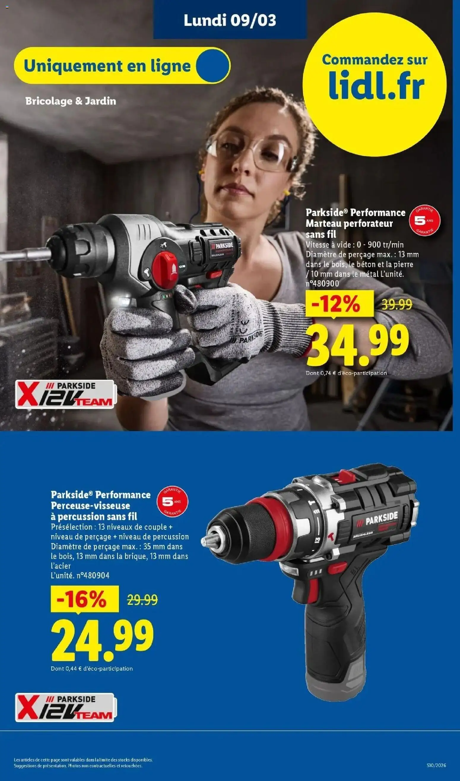 {H1} | Page: 75 | Produits: Marteau