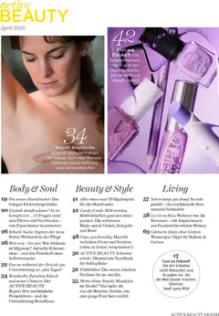 dm drogerie markt Active Beauty Magazin 04/2026 ab 01.04.2026 gültig | Seite: 6 | Produkte: Handtasche